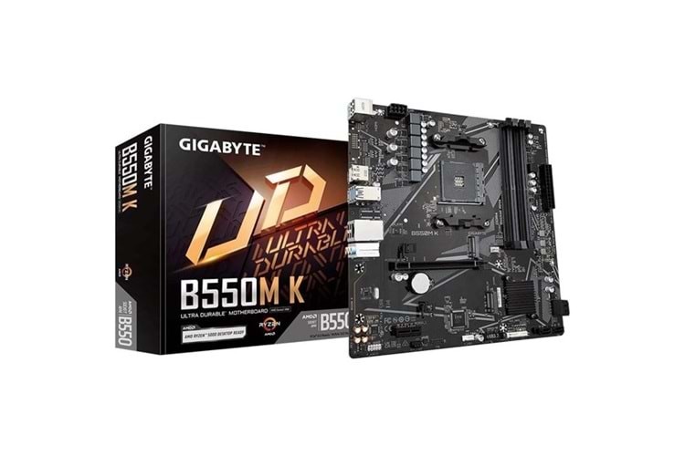 GIGABYTE B550M-K DDR4 HDMI-DP PCIE 4.0 AM4 mATX