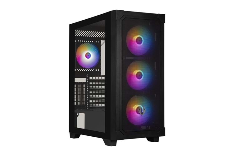 BITFENIX 750W 80+ BRONZE GRAPH BFC-GRFB75KKGSK-4F Gaming Mid-Tower PC Kasası	