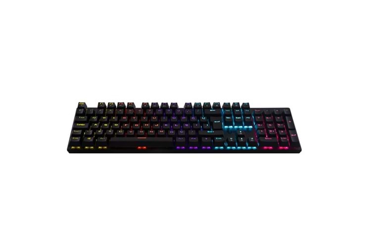 BITFENIX Q ERATO BFK-ERO-RS-AKK-RP RGB MEKANIK RED SWITCH GAMING KLAVYE