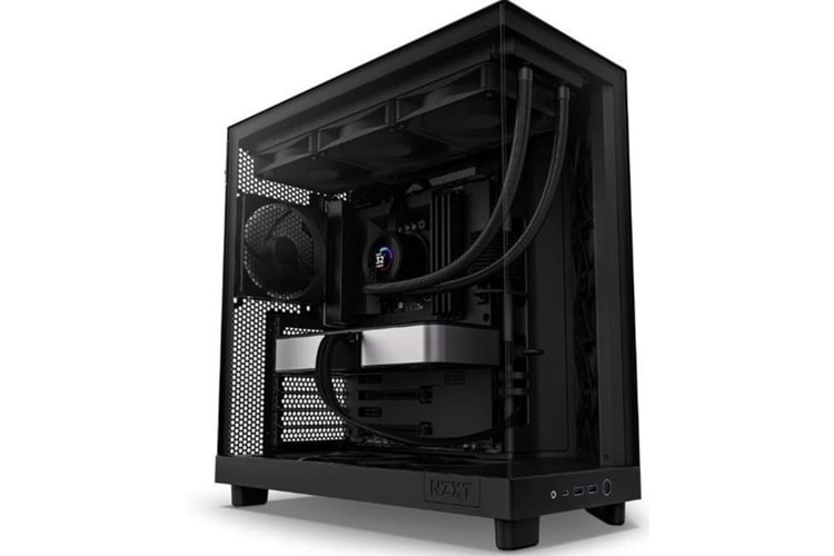 NZXT H6 FLOW CC-H61FB-01 GAMING MID-TOWER PC KASASI