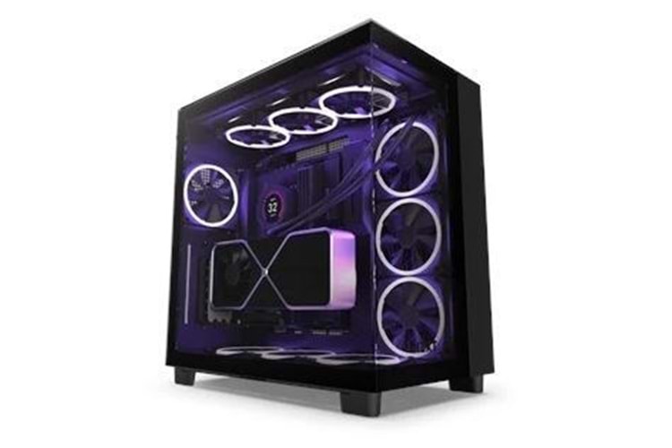 NZXT H9 ELITE CM-H91EB-01 GAMING MID-TOWER PC KASASI