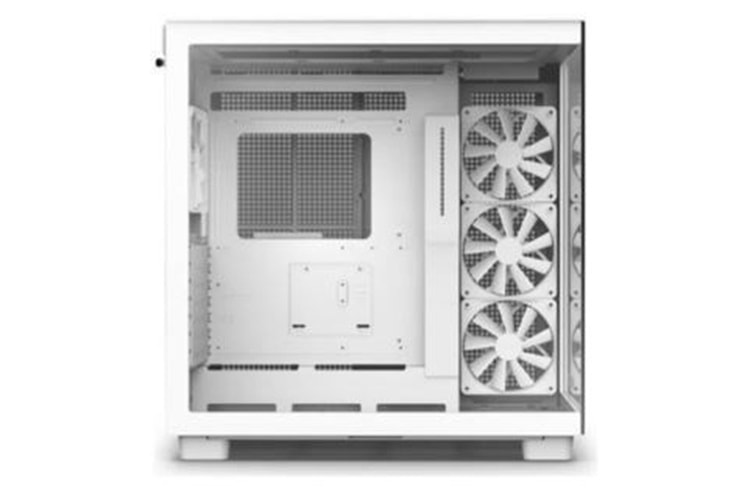 NZXT H9 FLOW CM-H91FW-01 GAMING MID-TOWER PC KASASI BEYAZ