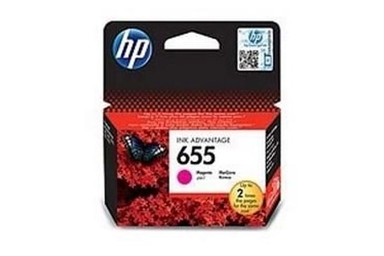 Hp No 655 Kırmızı Kartuş