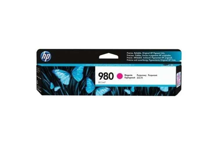 Hp No:980 D8J08A 6600 Sayfa Kırmızı Kartuş