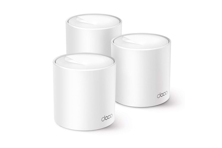 TP-LINK DECO-X10-3P AX1500 MESH ROUTER 3-lü paket