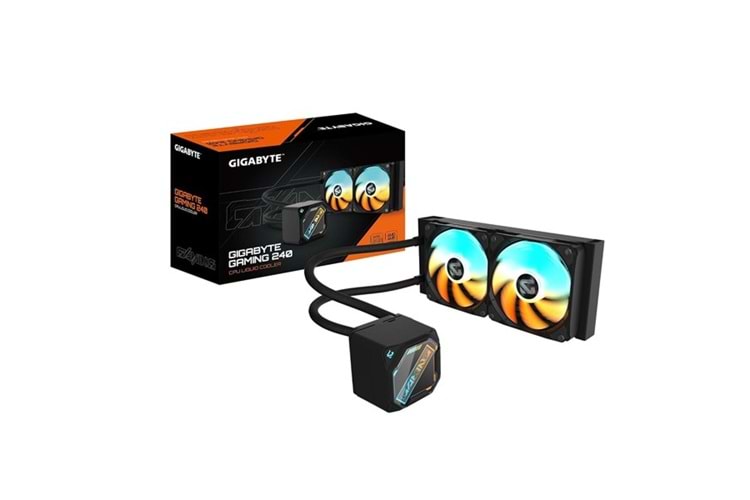 GIGABYTE 240MM GAMING 240 ARGB AM5-1851P SIVI SOĞUTMALI İŞLEMCİ FANI
