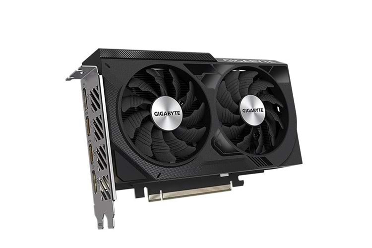 GIGABYTE 8GB RTX4060 WINDFORCE GV-N4060WF2 OC-8GD GDDR6 128bit HDMI-DP PCIE 4.0