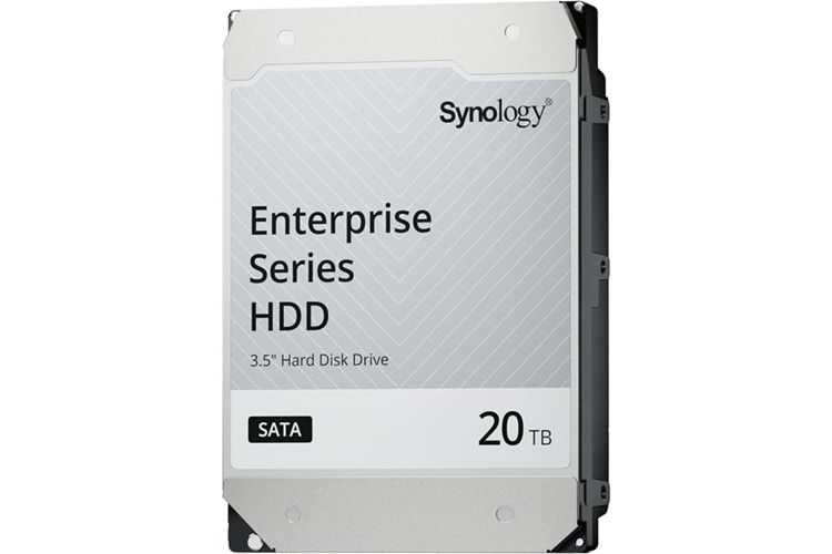 SYNOLOGY 20TB HAT5310-20T 256MB 7200RPM NAS DİSKİ
