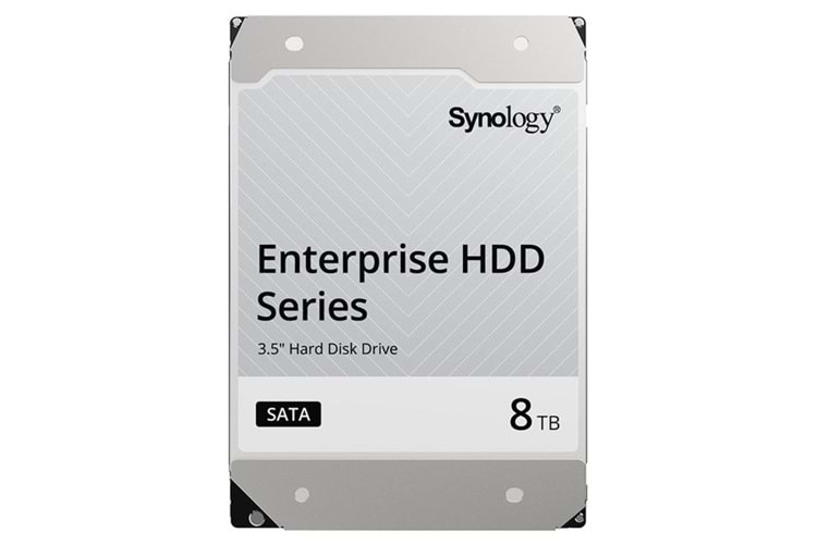 SYNOLOGY 8TB HAT5310-8T 256MB 7200RPM ENTERPRISE SATA-3 NAS DİSKİ