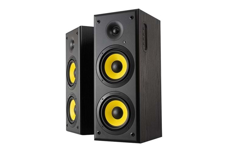 THONET Vander Hoch Bluetooth 5.3 Uzaktan Kumandalı RCA 120W Siyah 2.0 RMS Hoparlör
