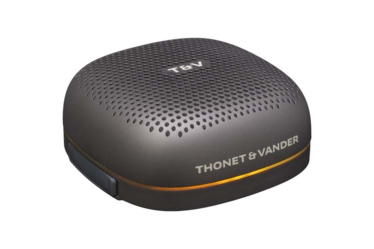 THONET Vander Duett HK096-03606 10W RMS Gun Metal Bluetooth Taşınabilir Hoparlör