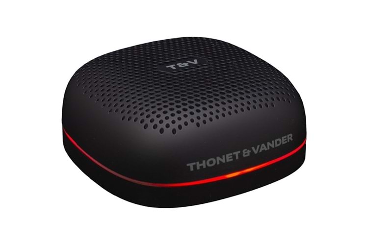THONET Vander Duett HK096-03614 10W RMS Siyah Bluetooth Taşınabilir Hoparlör
