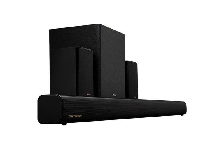 THONET Vander Rein HK096-03618 200W RMS Bluetooth HDMI Soundbar + Subwoofer 5.1 Hoparlör