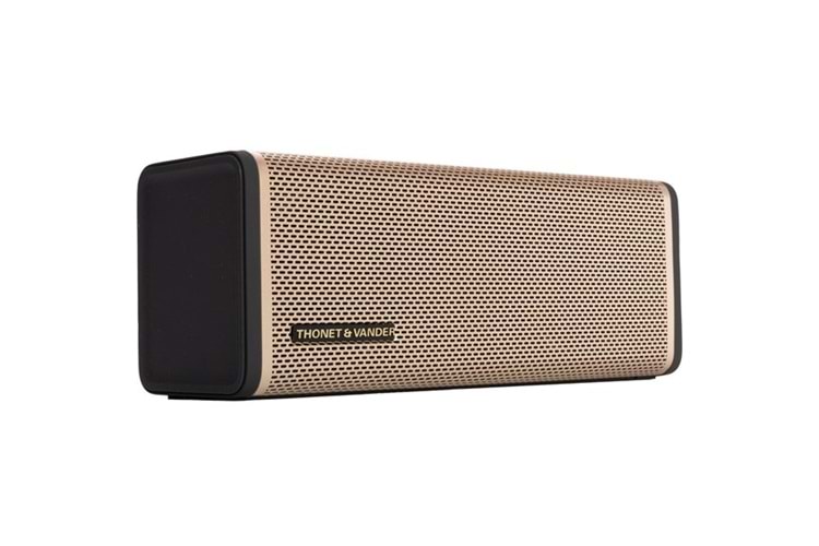 THONET Vander Frei Topp K096-03620 24W RMS Gold Bluetooth TWS Taşınabilir Hoparlör