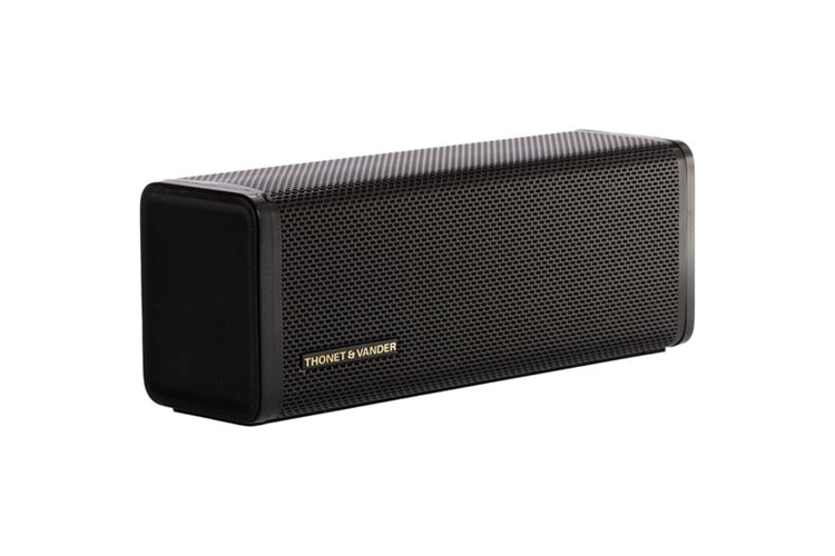 THONET Vander Frei Topp HK096-03621 24W RMS Siyah Bluetooth TWS Taşınabilir Hoparlör
