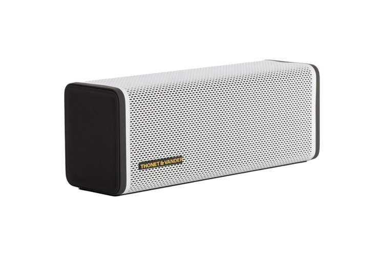 THONET Vander Frei Topp HK096-03639 24W RMS Beyaz Bluetooth TWS Taşınabilir Hoparlör