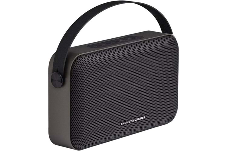 THONET Vander Ziegel HK096-03651 30W RMS Siyah Bluetooth TWS Taşınabilir Hoparlör