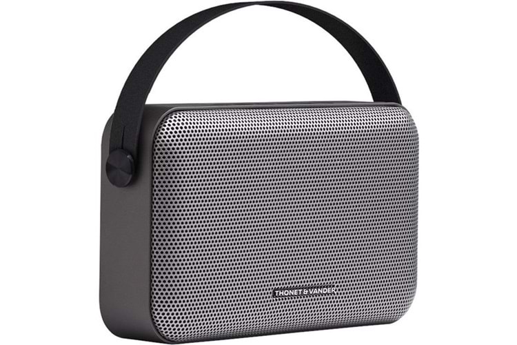 THONET Vander Ziegel HK096-03652 30W RMS Gri Bluetooth TWS Taşınabilir Hoparlör