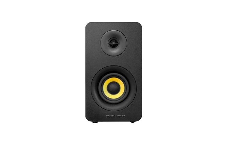 THONEL Vander Kumpel HK096-03676 50W RMS Siyah Bluetooth 5.0 RCA 2.0 Hoparlör