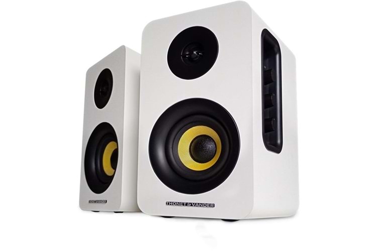 THONEL Vander Kumpel HK096-03677 50W RMS Siyah Bluetooth 5.0 RCA 2.0 Hoparlör