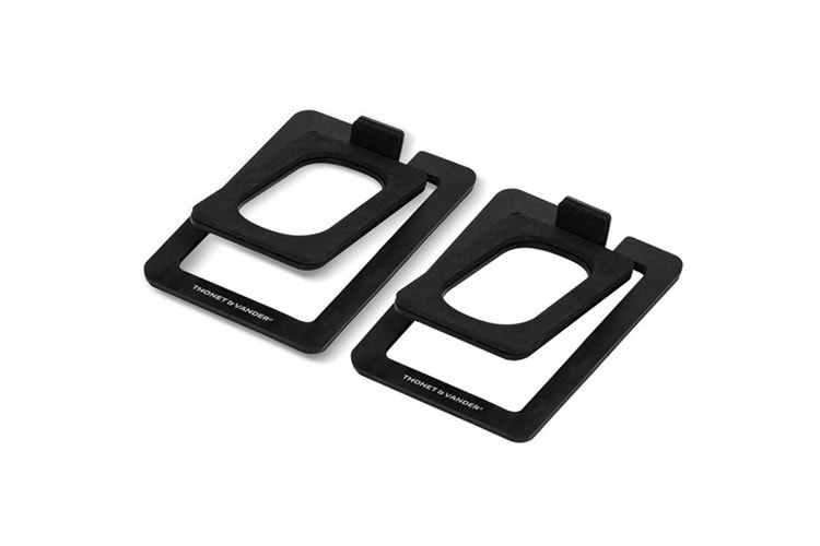 THONEL Vander Ziel HK096-03678 Siyah Metal Hoparlör Ayağı