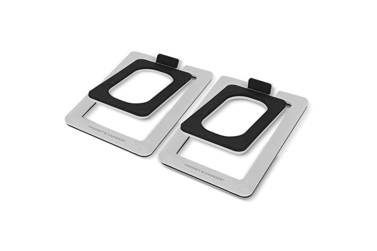 THONEL Vander Ziel HK096-03679 Beyaz Metal Hoparlör Ayağı