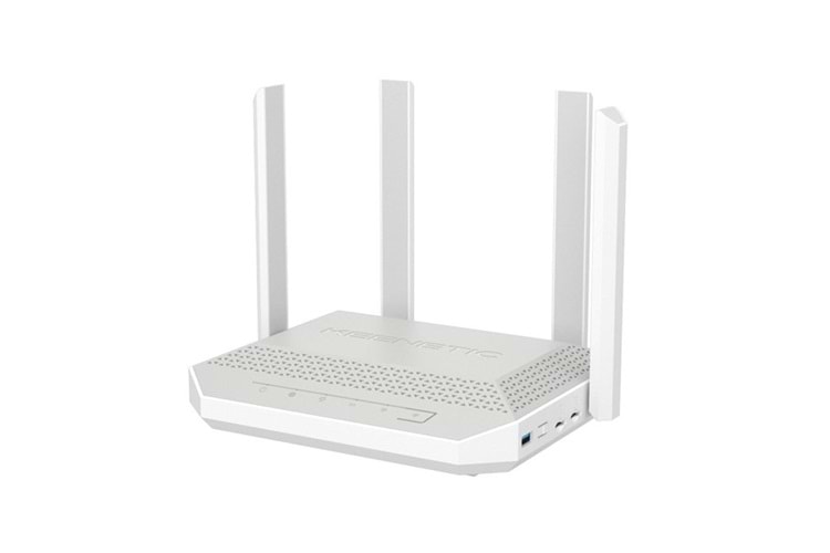 KEENETIC HOPPER 4G+ KN-2312-01-EU AX3000 Dual Band 4G LTE (2-sim kartlı) Modem
