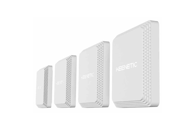 KEENETIC ORBITER PRO KN-2810-01EN AC1300 Mesafe Genişletici Kurumsal Access Point Router PoE Tavan Tipi 4-lü paket