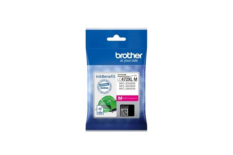 Brother 1500 Sayfa Yüksek Kapasite Kırmızı Kartuş