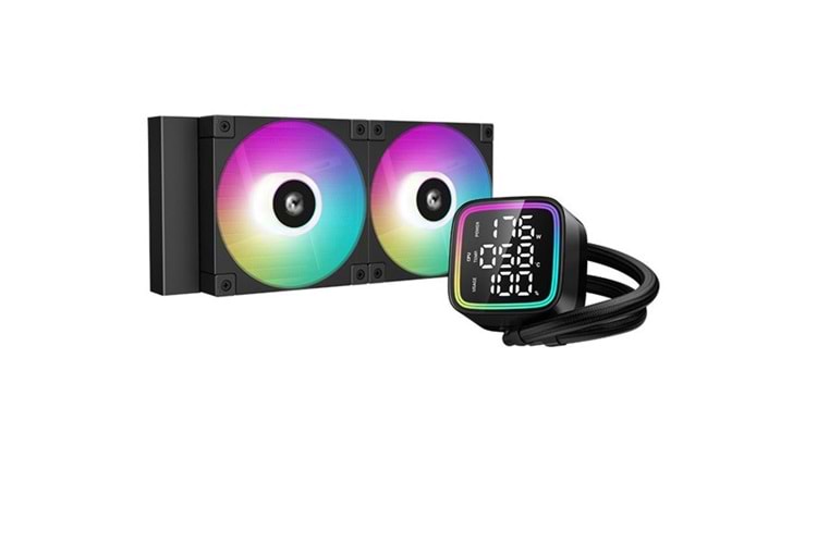 DEEPCOOL 240MM LD240 RGB AM5-1700P SIVI SOĞUTMA İŞLEMCİ FANI