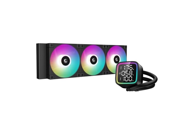 DEEPCOOL 360MM LD360 RGB AM5-1700P SIVI SOĞUTMALI İŞLEMCİ FANI