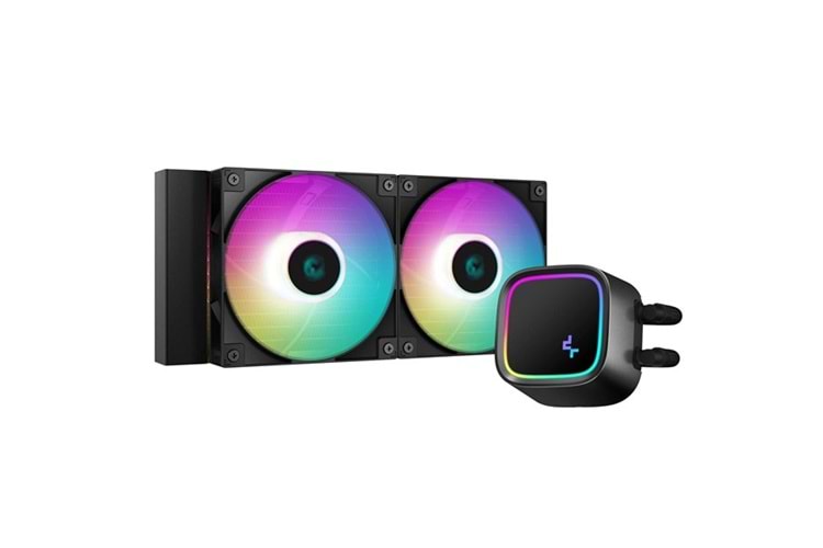 DEEPCOOL 240MM LE520 ARGB AM5-1700P SIVI SOĞUTMALI İŞLEMCİ FANI