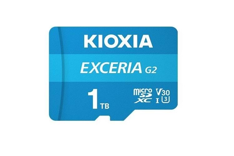 KIOXIA 1TB EXCERIA G2 LMEX2L001TG2 MICRO-SD HAFIZA KARTI