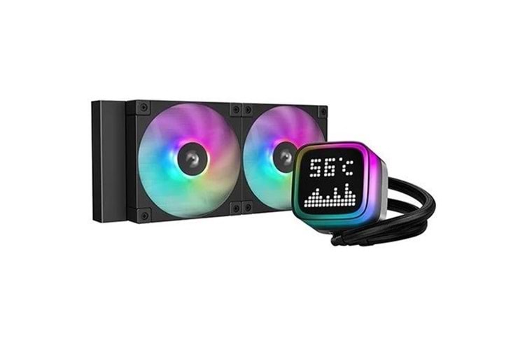 DEEPCOOL 240MM LP240 ARGB AM5-1851P SIVI SOĞUTMALI İŞLEMCİ FANI