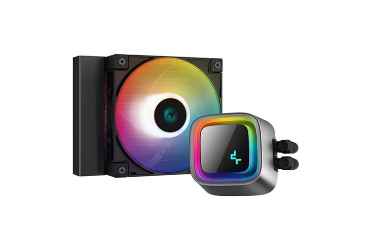 DEEPCOOL 120MM LS320 RGB AM5-1700P SIVI SOĞUTMALI İŞLEMCİ FANI