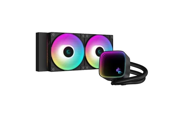 DEEPCOOL 240MM LS520 SE Sıvı Soğutmalı AM5-1700p RGB İşlemci Fanı