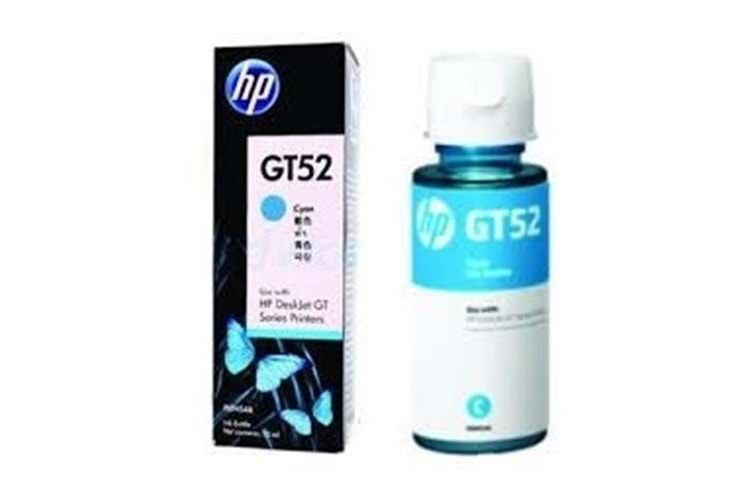 Hp No Gt52 Mavi Şişe Kartuş