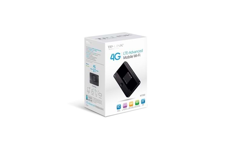TP-LINK M7350 N300 4G LTE Mobil Router