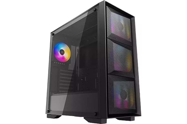 DEEPCOOL 700W 80+ MATREXX50 v3 GAMING MID-TOWER PC KASASI