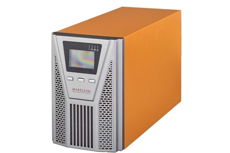 MAKELSAN 3KVA POWERPACK SE MU03000N11EAV03 ONLINE 1/1F LCD EKRAN TOWER UPS 6x 12V 9 Amper