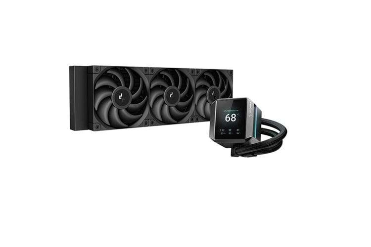 DEEPCOOL 360MM MYSTIQUE360 LCD EKRANLI ARGB AM5-1700P SIVI SOĞUTMALI İŞLEMCİ FANI
