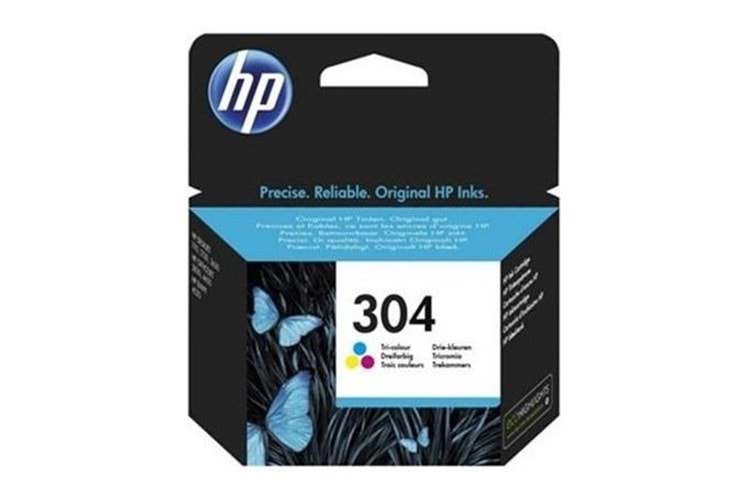 Hp No 304 3 Renkli Paket Kartuş