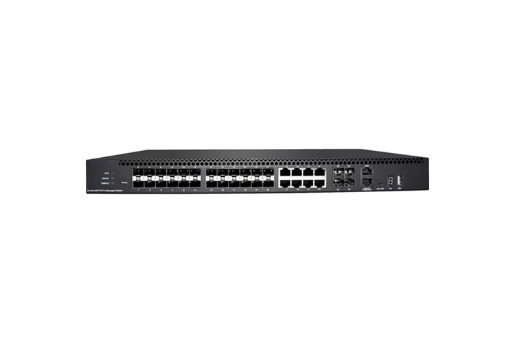 FOREDGE NS5032GXT 8port GIGABIT-24port SFP-4port 10GbE SFP+ LAYER 3 YÖNETİLEBİLİR SWITCH