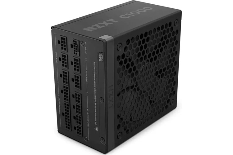 NZXT 1000W 80+ GOLD C1000 PA-0G2BB-EU TAM MODÜLER POWER SUPPLY