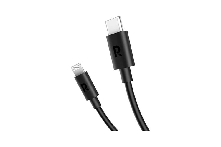 Ravpower RP-CB1016 Type-C To Lightning Cable 1M Tpe Black