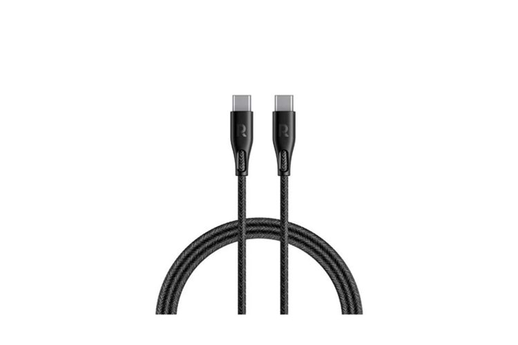 RAVPOWER 1.2metre 60W Fast Charging Type-C To C Kablo