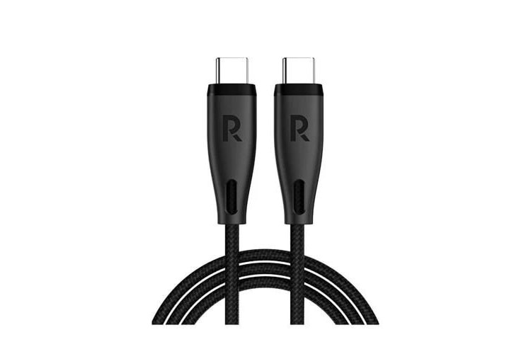 Ravpower 1.2metre 60W C-C TYPE-C Kablo