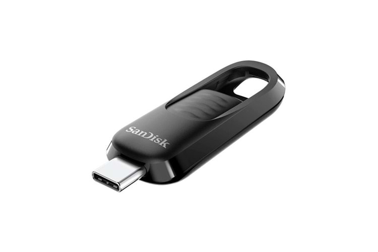 SANDISK 256GB ULTRA SLIDER SDCZ480-256G-G46 TYPEC USB BELLEK