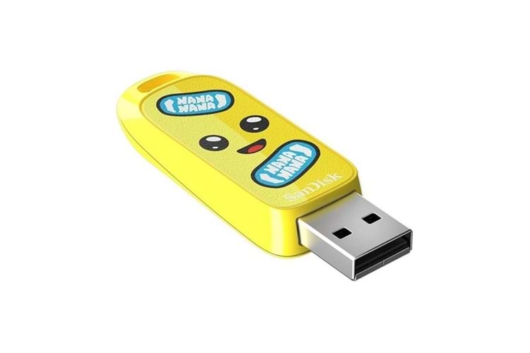 SANDISK 256GB PEELY EDITION SDCZIF-256G-G46 USB 3.2 BELLEK