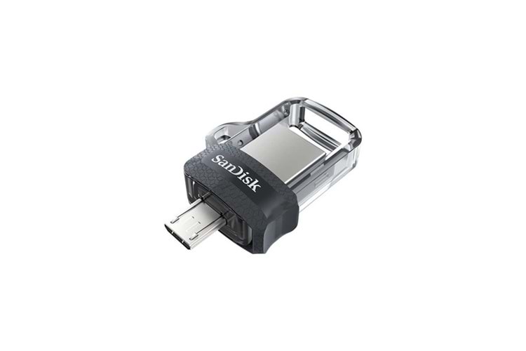 SANDISK 32GB Ultra Dual Drive M3.0 SDDD3-032G-G46 USB 3.0 BELLEK